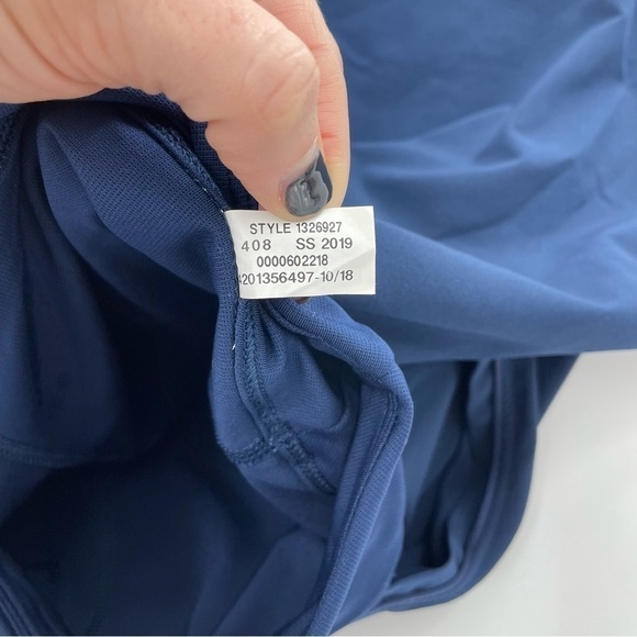 Under Armour Golf Links‎ Skort Tennis Skort NWOT Preppy Athleisure Navy Blue - Picture 11 of 13